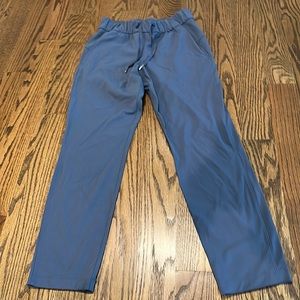 Lululemon On the Fly Pants (25 in)- cadet blue